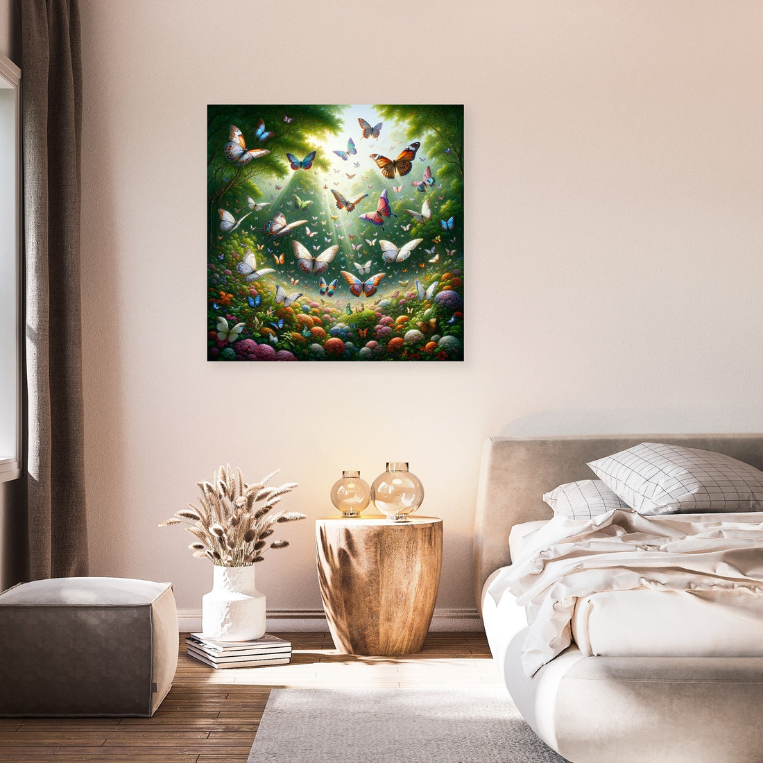 Butterfly Garden Dance Canvas - Secondary Image 7