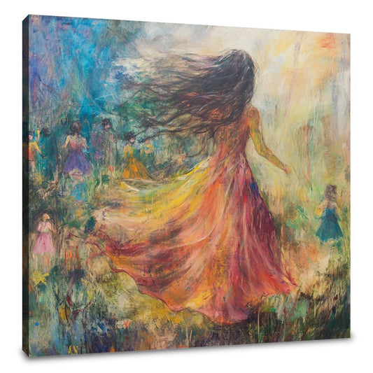 Wind Mother Canvas - Main Image