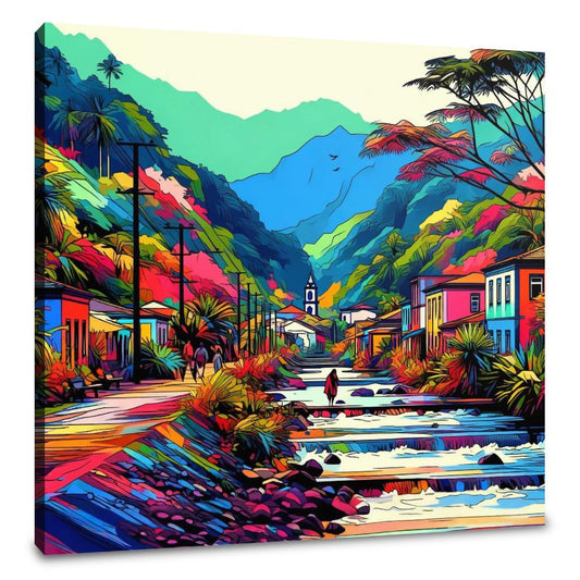 Azores Island Bliss Canvas - Main Image