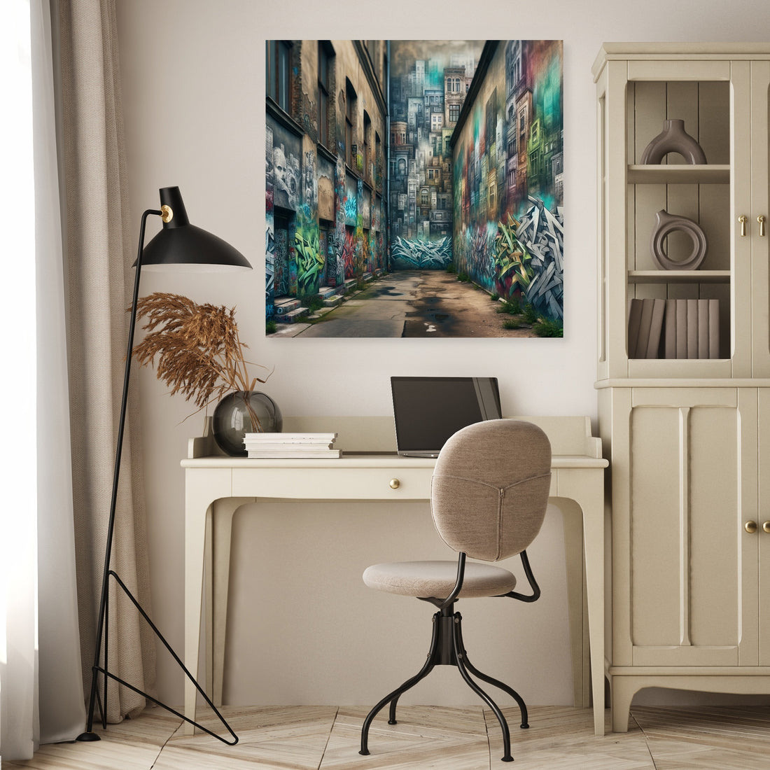 Echoes of the Alley Canvas - Secondary Image 4