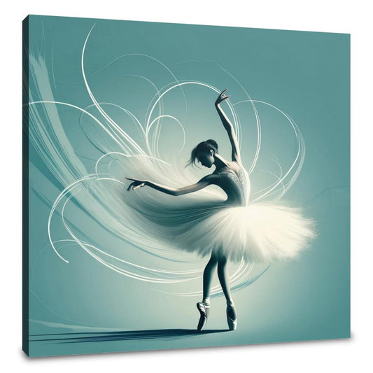 Pirouette Grace Canvas - Main Image