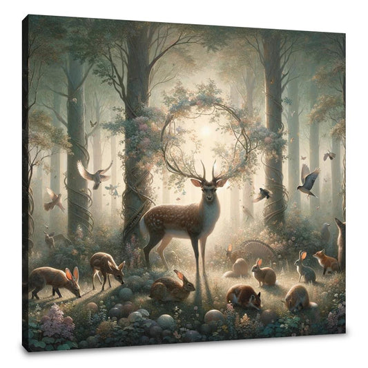 Enchanted Nature Canvas - Main Image