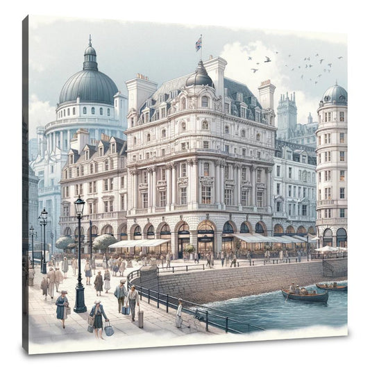 The Strand Charm Canvas - Main Image