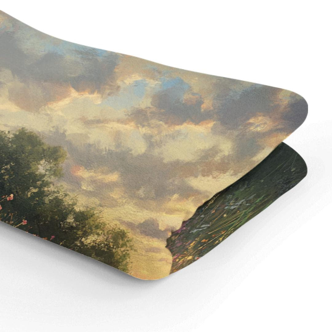 Sunset Meadow Mystique Blanket - Secondary Image 3