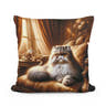 Persian Elegance Cotton Cushion - Main Image