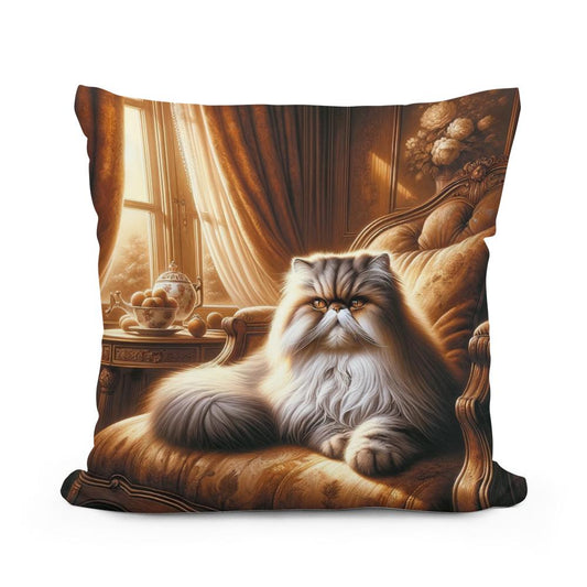 Persian Elegance Cotton Cushion - Main Image