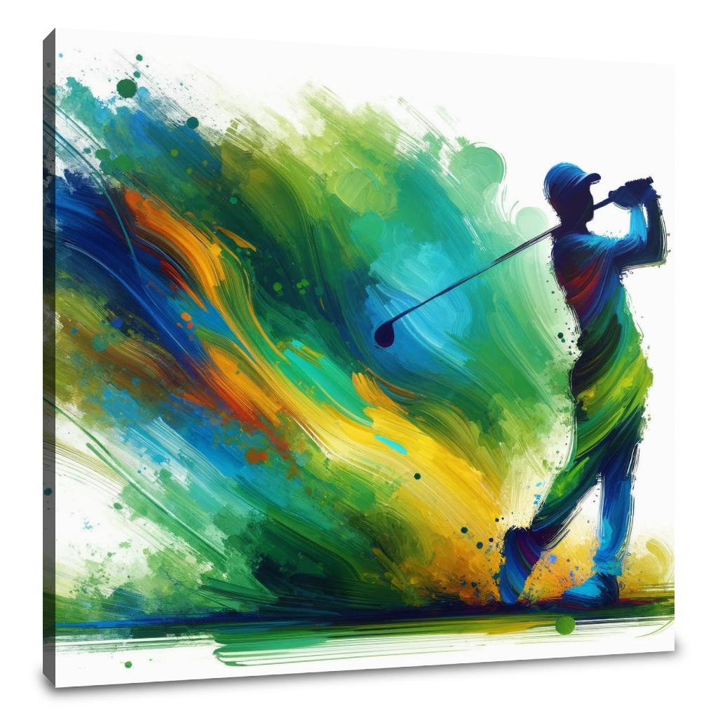 Graceful Swing Canvas - Main Image