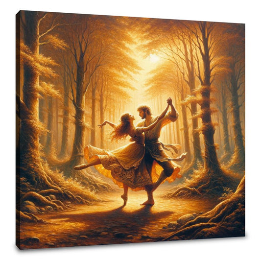 Enchanted Forest Waltz Canvas - Main Image