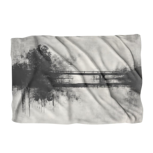 Ethereal Bridge Reflection Blanket - Main Image