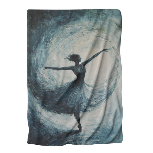 Melancholic Ballet Blanket - Main Image