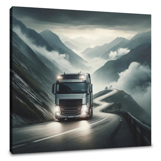 Alpine Passage Canvas - Main Image