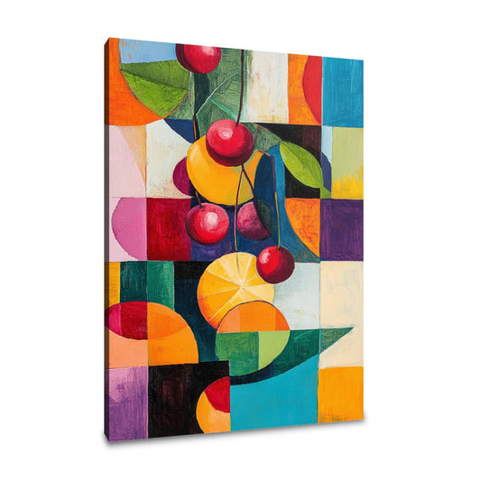 Fruity Geometry Canvas - Main Image