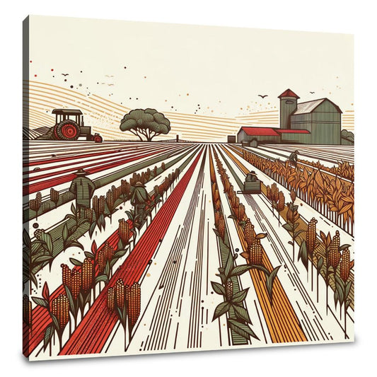 Autumn Harvest Canvas - Main Image