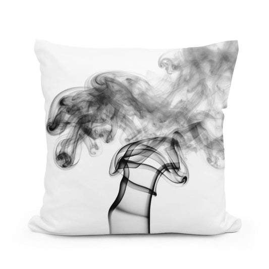 Whispering Smoke Cotton Cushion - Main Image