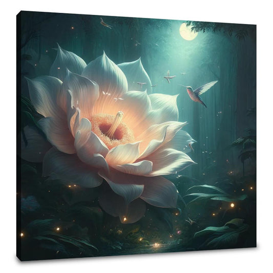 Glimmering Nectar Canvas - Main Image