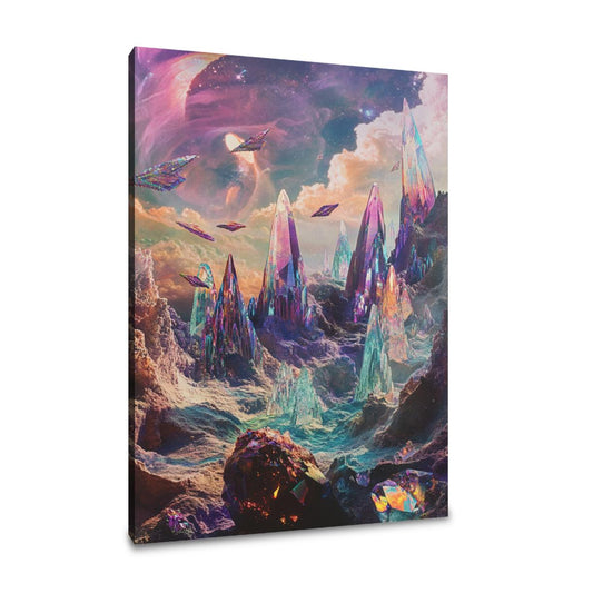 Crystal Mountain Canvas - Main Image