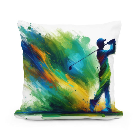 Graceful Swing Cotton Cushion - Main Image