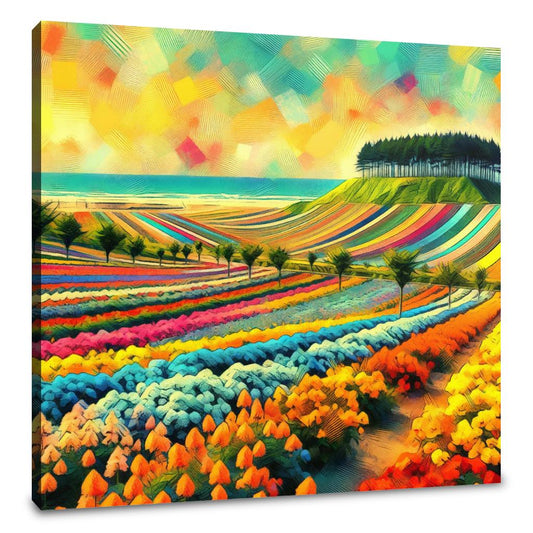 Seaside Bloom Canvas - Main Image