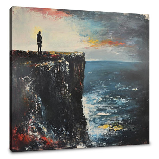 Saint David's Cliff Canvas - Main Image
