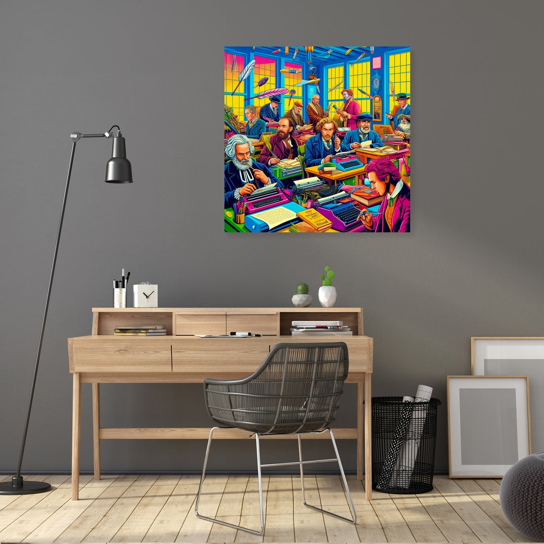 Literary Pop Canvas - Secondary Image 5