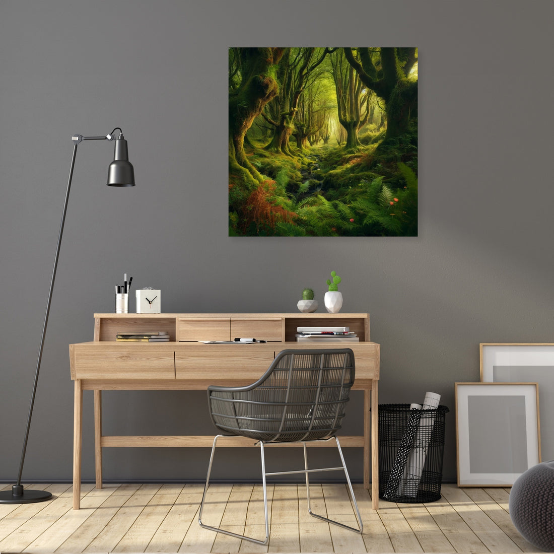 Ancient Woodland Canvas - Secondary Image 5