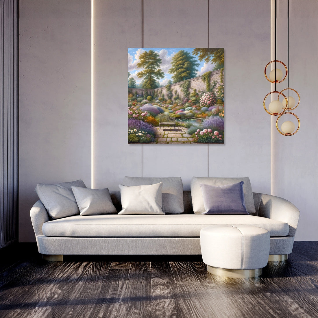 Garden Retreat Canvas - Secondary Image