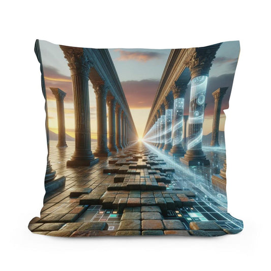 Chronicles of Continuum Cotton Cushion - Main Image