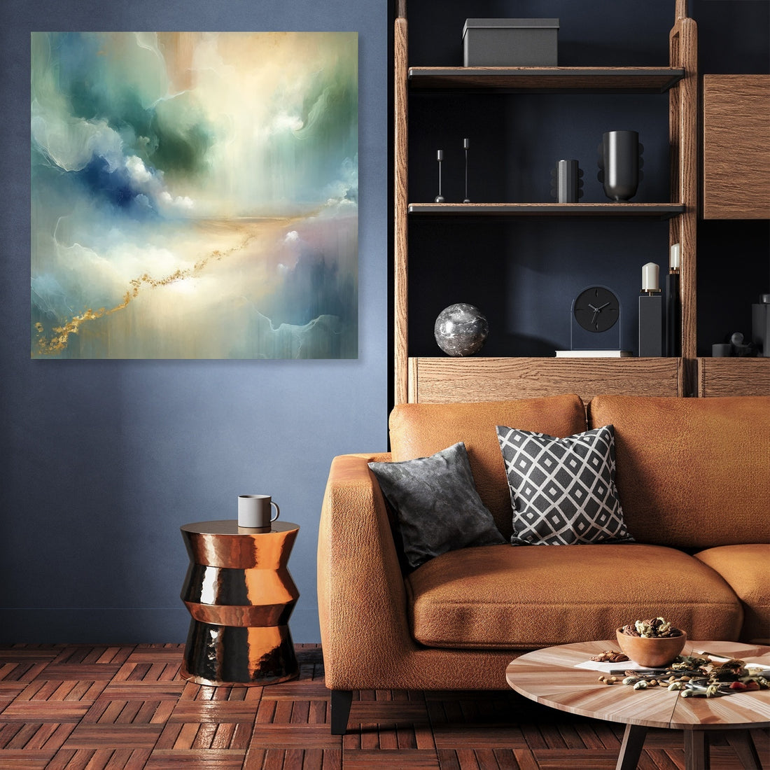 Ethereal Nature's Path Canvas - Secondary Image 3