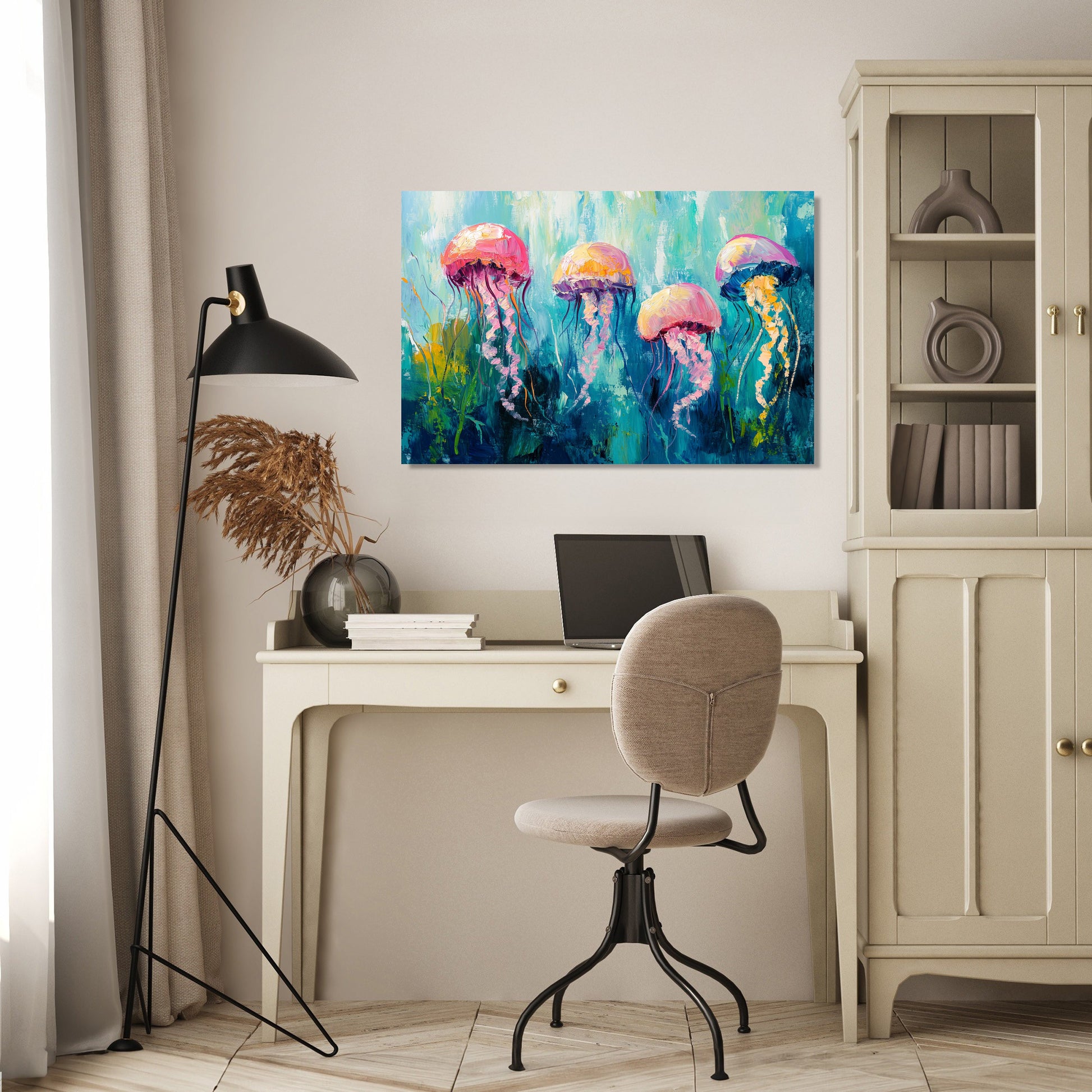 Aquatic Dreamscape Canvas - Secondary Image 4