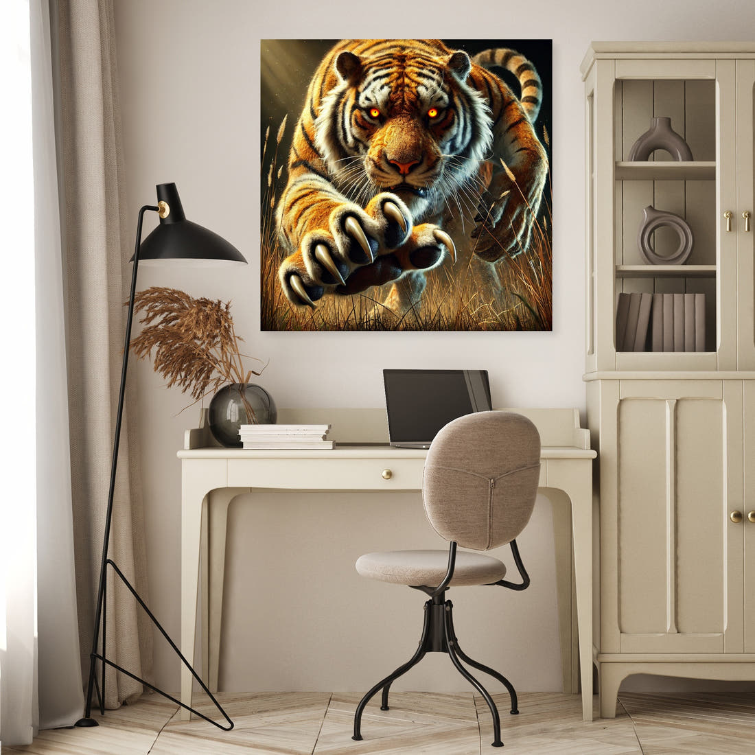 Wild Fury Canvas - Secondary Image 4