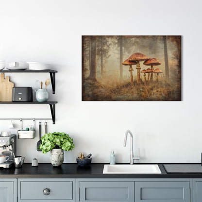 Enchanted Mushroom Canvas - Secondary Image 3