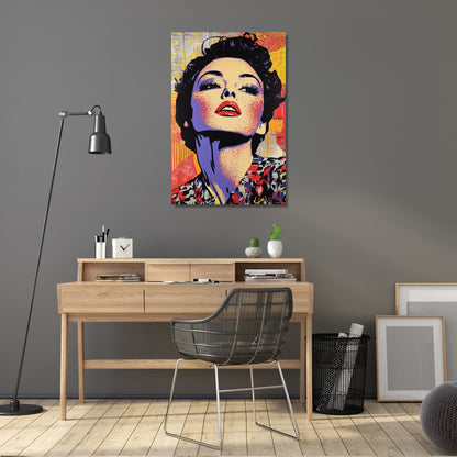 Silver Screen Legend Canvas - Secondary Image 5