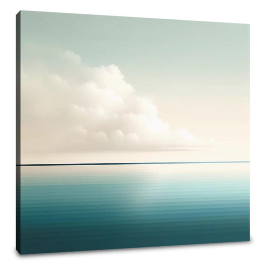 Calm Horizon Canvas - Main Image