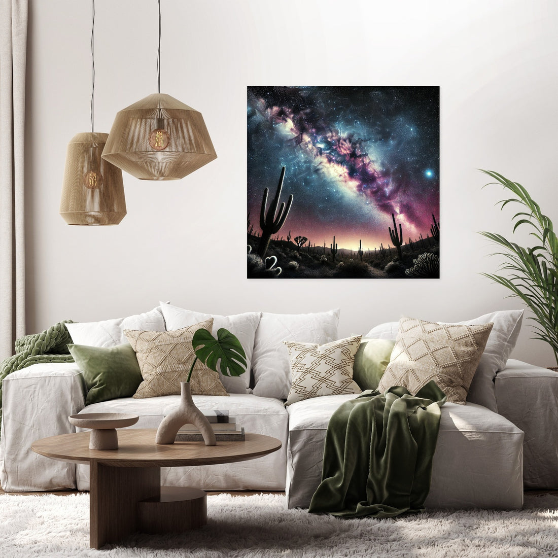 Cosmic Horizon Canvas - Secondary Image 2