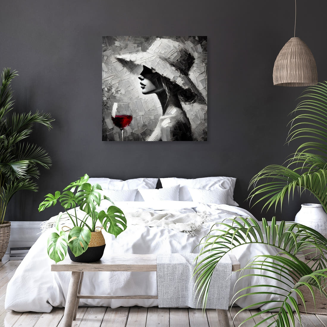 Red Wine Secrets Canvas - Secondary Image 6