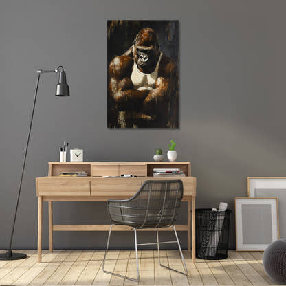 Primal Strength Canvas - Secondary Image 5