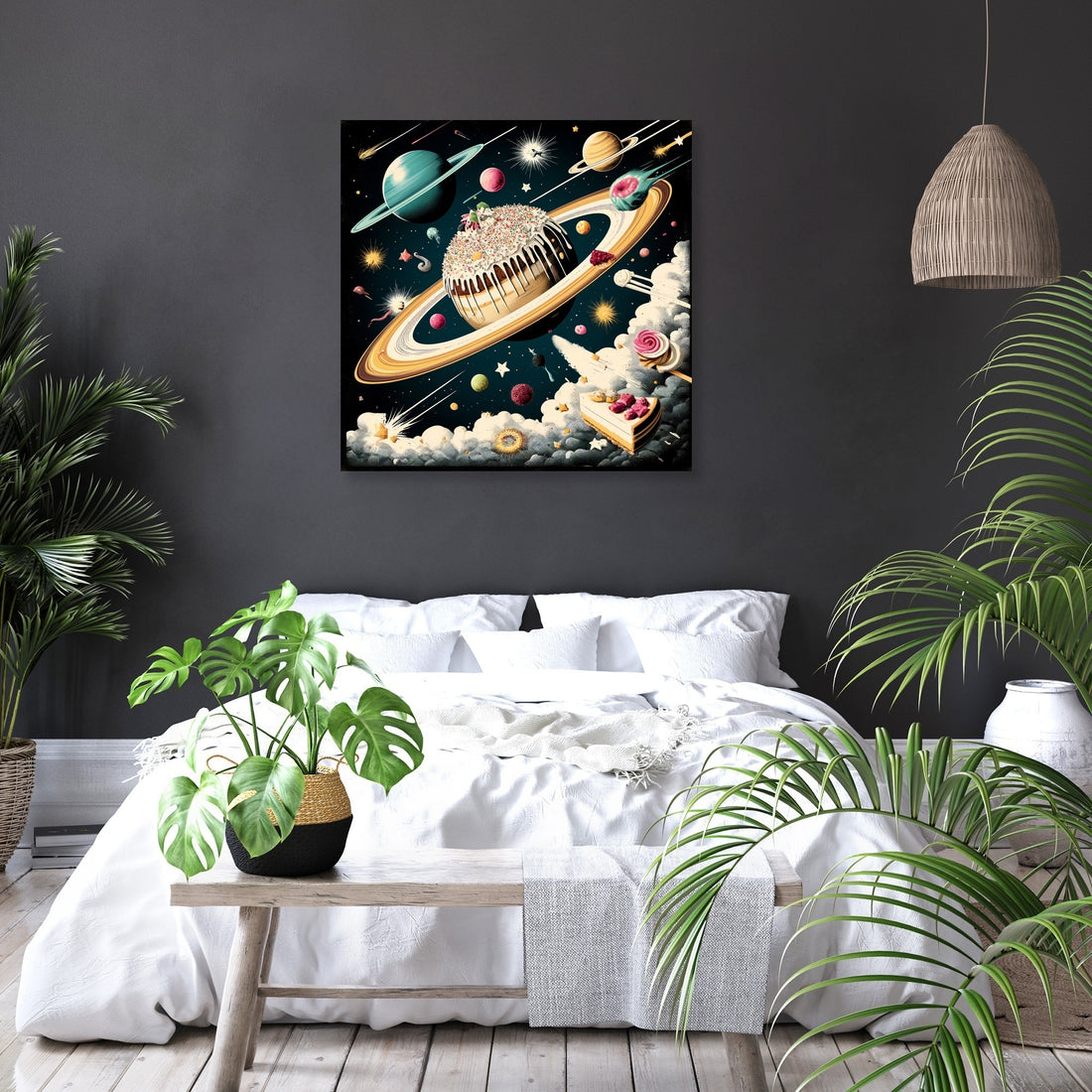 Galactic Gourmet Canvas - Secondary Image 6