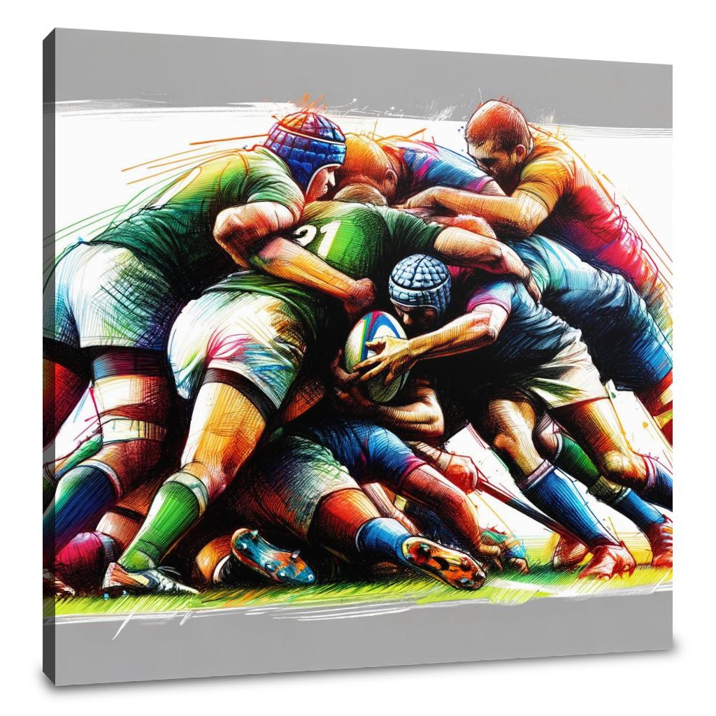 Scrum Sketch Canvas - Main Image