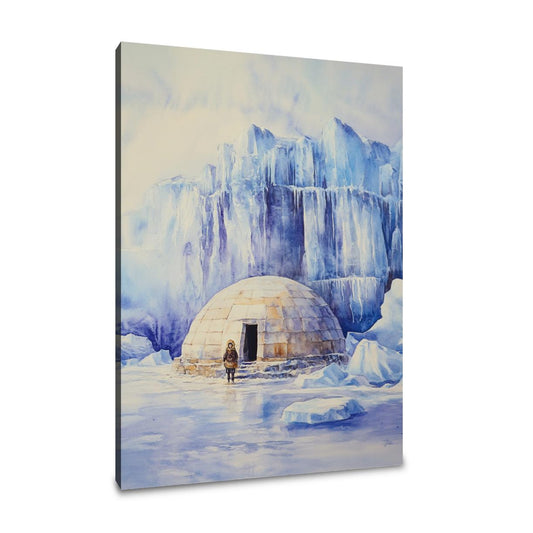 Igloo Tranquility Canvas - Main Image