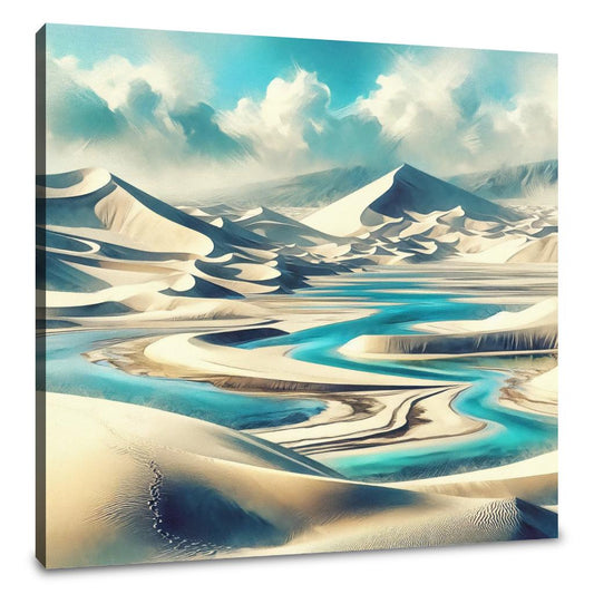 Lençóis Maranhenses Wonders Canvas - Main Image