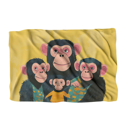Schimpansenfamiliendecke