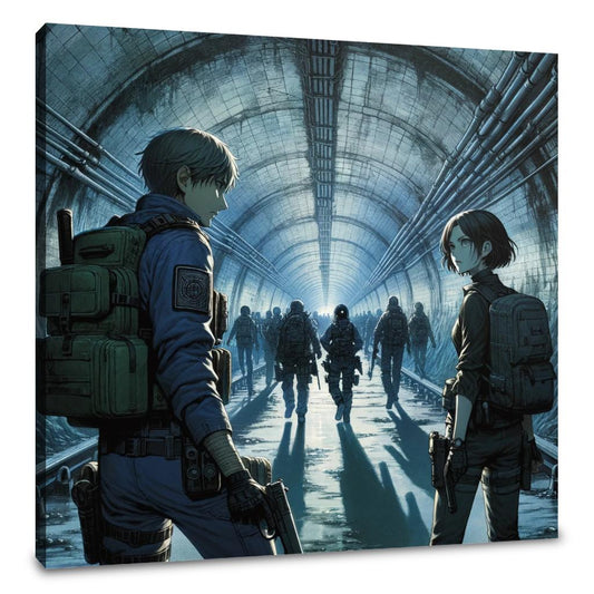 Subterranean Secrets Canvas - Main Image