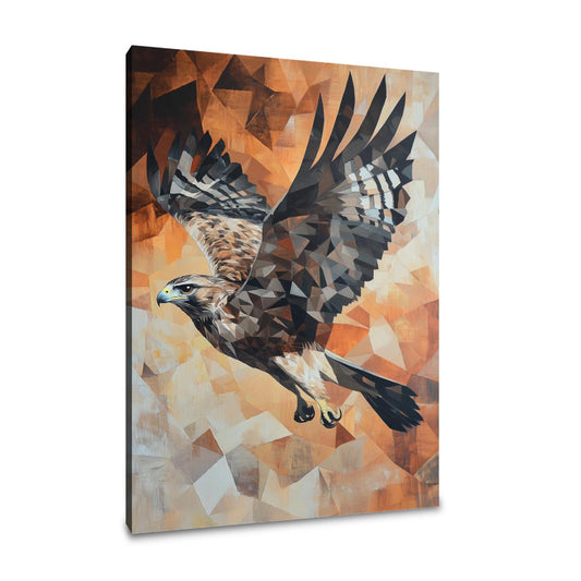 Hawk's Freedom Canvas - Main Image