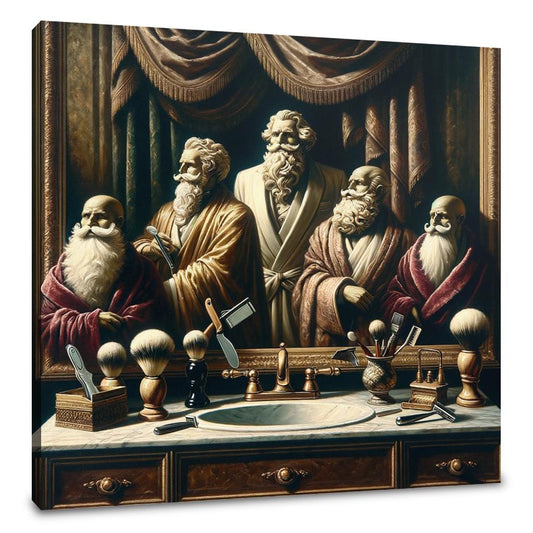 Renaissance Razors Canvas - Main Image