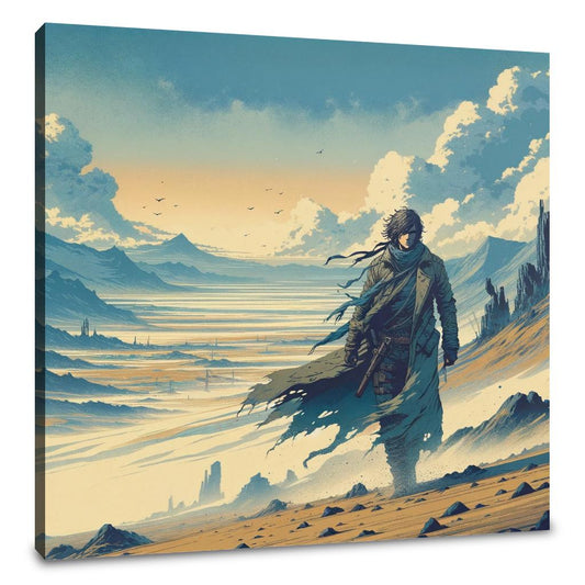 Wasteland Wanderer Canvas - Main Image