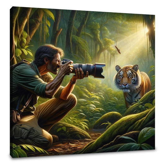 Tiger's Eye Canvas - Main Image