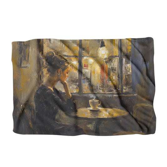 Dusk Coffee Moments Blanket - Main Image