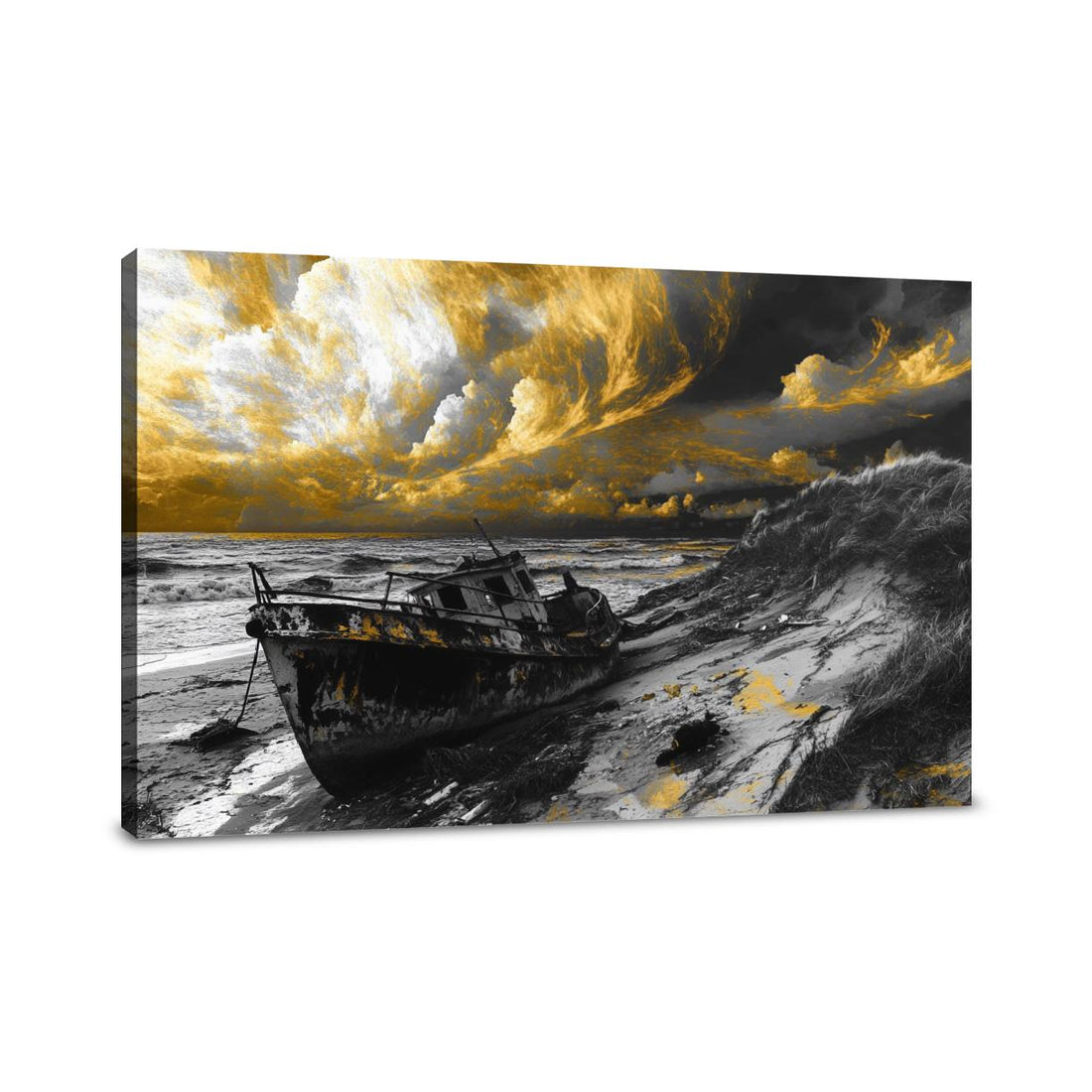 Emotional Seascape Canvas - Main Image