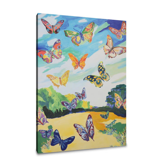 Butterflies' Serenade Canvas - Main Image