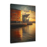 Cardiff Twilight Canvas - Main Image
